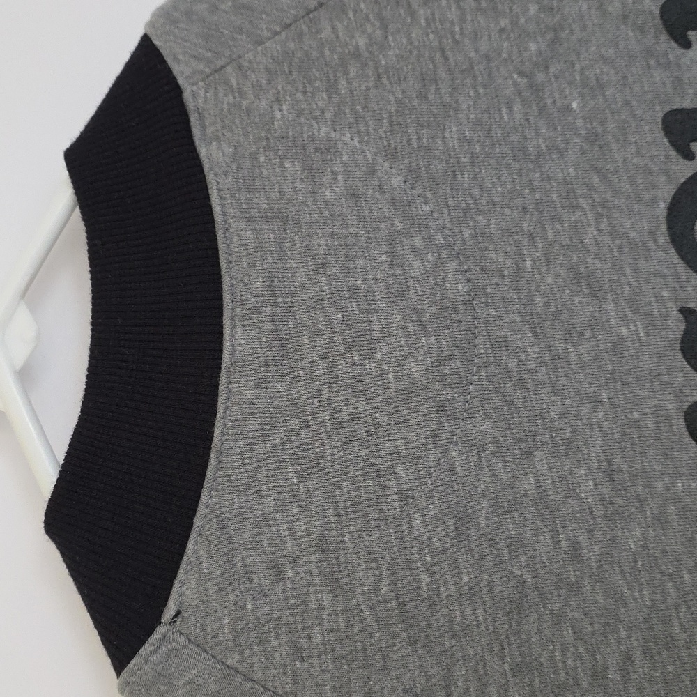 Assholes Live Forever Gray jacket with black details. - Picture 4 of 7